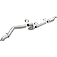 19428 Cat-Back Exhaust System, 2.0L, 4Cyl, Made of Stainless Steel, Ultra Flo Welded Series