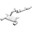 19438 Cat-Back Exhaust System, 2.0L, 4Cyl, Made of Stainless Steel, Street Series