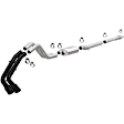2021 Ford Ranger XLT 4 Cyl 2.3L - Street Series Cat-Back, Exhaust System, 2.3L 4Cyl, Made of Stainless Steel