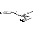 19457 Cat-Back Exhaust System, 2.0L, 4Cyl, Made of Stainless Steel, Street Series