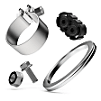 19457 Cat-Back Exhaust System, 2.0L, 4Cyl, Made of Stainless Steel, Street Series