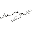 19471 Cat-Back Exhaust System, Made of Stainless Steel, Street Series