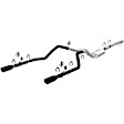 19472 Cat-Back Exhaust System, Made of Stainless Steel, Street Series