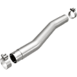 19476 Muffler-Delete Exhaust System, Made of Stainless Steel, D-Fit Series
