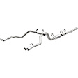 19489 Cat-Back Exhaust System, 6.2L, 8Cyl, Made of Stainless Steel, Street Series