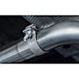 19491 Muffler-Delete Exhaust System, 6.2L, 8Cyl, Made of Stainless Steel, D-Fit Series