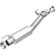 19493 Muffler-Delete Exhaust System, 6.4L, 8Cyl, Made of Stainless Steel, D-Fit Series