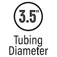 19493 Muffler-Delete Exhaust System, 6.4L, 8Cyl, Made of Stainless Steel, D-Fit Series
