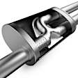 2019 Toyota RAV4 - Street Series Cat-Back, Exhaust System, 2.5L 4Cyl, Made of Stainless Steel