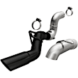 19505 DPF-Back Exhaust System, 3.0L, 6Cyl, Made of Stainless Steel, Street Series