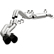 19506 Cat-Back Exhaust System, 5.0L, 8Cyl, Made of Stainless Steel, Street Series