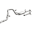 2006 Lexus GX470 - Overland Series Cat-Back, Exhaust System, 4.7L 8Cyl, Made of Stainless Steel