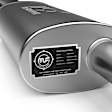 19546 Cat-Back Exhaust System, 4.0L, 6Cyl, Made of Stainless Steel, Overland Series