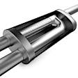 19546 Cat-Back Exhaust System, 4.0L, 6Cyl, Made of Stainless Steel, Overland Series