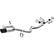 19547 Cat-Back Exhaust System, Made of Stainless Steel, xMOD Series