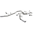19564 Cat-Back Exhaust System, Made of Stainless Steel, Street Series