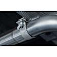 19572 Cat-Back Exhaust System, Made of Stainless Steel, D-Fit Series