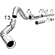 19577 Cat-Back Exhaust System, Made of Stainless Steel, Street Series