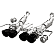 19581 Axle-Back Exhaust System, 6.2L, 8Cyl, Made of Stainless Steel, NEO Series