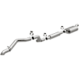 19592 Cat-Back Exhaust System, 3.6L, 6Cyl, Made of Stainless Steel, Overland Series