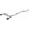 19600 Cat-Back Exhaust System, 1.5L, 4Cyl, Made of Stainless Steel, NEO Series