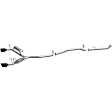 19600 Cat-Back Exhaust System, 1.5L, 4Cyl, Made of Stainless Steel, NEO Series