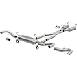 19606 Cat-Back Exhaust System, Made of Stainless Steel, NEO Series