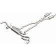 19606 Cat-Back Exhaust System, Made of Stainless Steel, NEO Series
