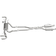 19606 Cat-Back Exhaust System, Made of Stainless Steel, NEO Series