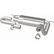 19620 Axle-Back Exhaust System, Made of Stainless Steel, Overland Series