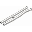 19644 Muffler-Delete Exhaust System, 5.0L, 8Cyl, Made of Stainless Steel, D-Fit Series