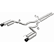 19645 Cat-Back Exhaust System, 5.0L, 8Cyl, Made of Stainless Steel, Competition Series