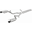 19645 Cat-Back Exhaust System, 5.0L, 8Cyl, Made of Stainless Steel, Competition Series