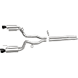 19645 Cat-Back Exhaust System, 5.0L, 8Cyl, Made of Stainless Steel, Competition Series