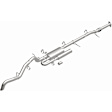 19648 Cat-Back Exhaust System, 2.7L, 4Cyl, Made of Stainless Steel, Overland Series
