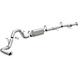 19649 Cat-Back Exhaust System, 2.7L, 4Cyl, Made of Stainless Steel, NEO Series