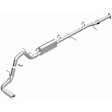 19649 Cat-Back Exhaust System, 2.7L, 4Cyl, Made of Stainless Steel, NEO Series