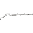 19649 Cat-Back Exhaust System, 2.7L, 4Cyl, Made of Stainless Steel, NEO Series