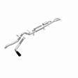 19663 Cat-Back Exhaust System, 2.7L, 6Cyl, Made of Stainless Steel, Overland Series