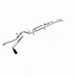 19663 Cat-Back Exhaust System, 2.7L, 6Cyl, Made of Stainless Steel, Overland Series