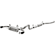 19702 Cat-Back Exhaust System, 3.0L, 6Cyl, Made of Stainless Steel, Overland Series