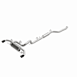 19702 Cat-Back Exhaust System, 3.0L, 6Cyl, Made of Stainless Steel, Overland Series
