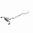 19702 Cat-Back Exhaust System, 3.0L, 6Cyl, Made of Stainless Steel, Overland Series