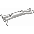 21-020 Rear, Driver or Passenger Side Catalytic Converter, 3.5L, 6Cyl, Federal EPA Standard, 46-State Legal (Cannot ship to CA, CO, NY or ME), OEM Grade Series, Direct Fit