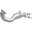 21-170 Front, Rearward Catalytic Converter, 3.0L, 6Cyl, Federal EPA Standard, 46-State Legal (Cannot ship to CA, CO, NY or ME), OEM Grade Series, Direct Fit