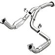 2015 GMC Sierra 2500 HD - Catalytic Converter, 6.0L 8Cyl, Federal EPA Standard, 46-State Legal (Cannot ship to CA, CO, NY or ME), with Dual s, OEM Grade Series