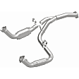 2015 GMC Sierra 2500 HD - Catalytic Converter, 6.0L 8Cyl, Federal EPA Standard, 46-State Legal (Cannot ship to CA, CO, NY or ME), with Dual s, OEM Grade Series