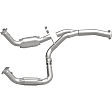 2015 GMC Sierra 2500 HD - Catalytic Converter, 6.0L 8Cyl, Federal EPA Standard, 46-State Legal (Cannot ship to CA, CO, NY or ME), with Dual s, OEM Grade Series