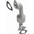 21-257 Front, Rearward Catalytic Converter, 3.5L, 6Cyl, Federal EPA Standard, 46-State Legal (Cannot ship to CA, CO, NY or ME), OEM Grade Series, Direct Fit