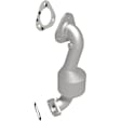 21-257 Front, Rearward Catalytic Converter, 3.5L, 6Cyl, Federal EPA Standard, 46-State Legal (Cannot ship to CA, CO, NY or ME), OEM Grade Series, Direct Fit